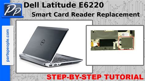 how to use dell latitude smart card reader|smart card for Dell Latitude.